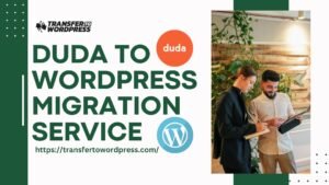 duda to wordpress migration