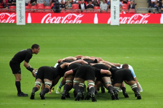 Né à Bazus Aure, Nans Ducuing affronte les All Blacks de Nouvelle Zélande