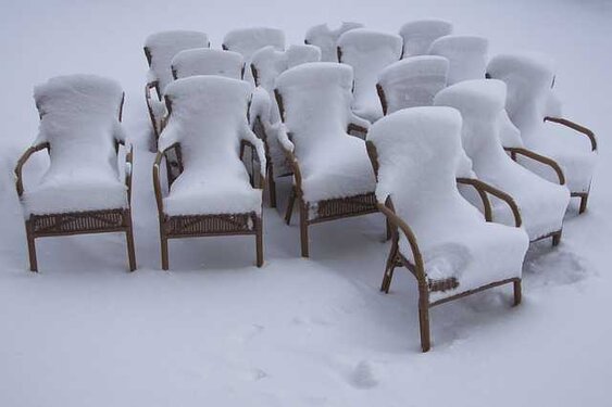 Retour de la neige dans les Pyrénées