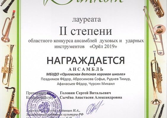 Достижения учеников