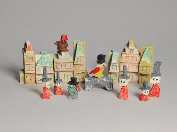 Lyonel Feininger: toys