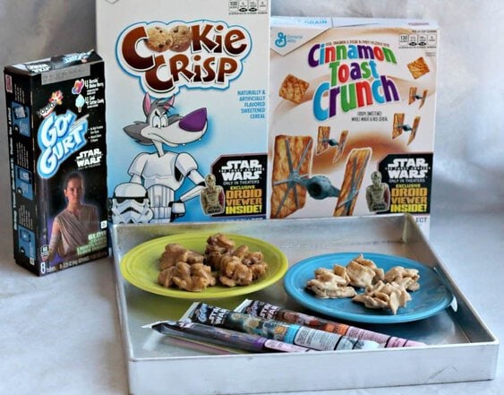 Star Wars&trade; Inspired No Bake Cereal Cookie Bars #AwakenYourTastebuds #CollectiveBias