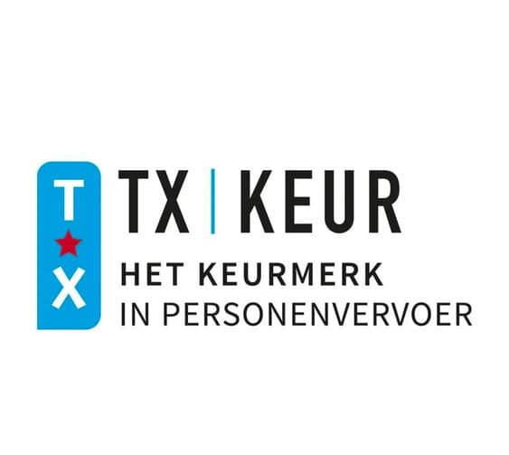 Tx keurmerk Taxi Leiden LTC Taxi Leidse taxicentrale