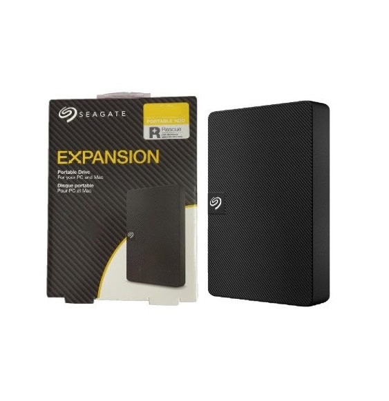 DISCO DURO PORTABLE SEAGATE EXPANSION 1TB, USB 3.0