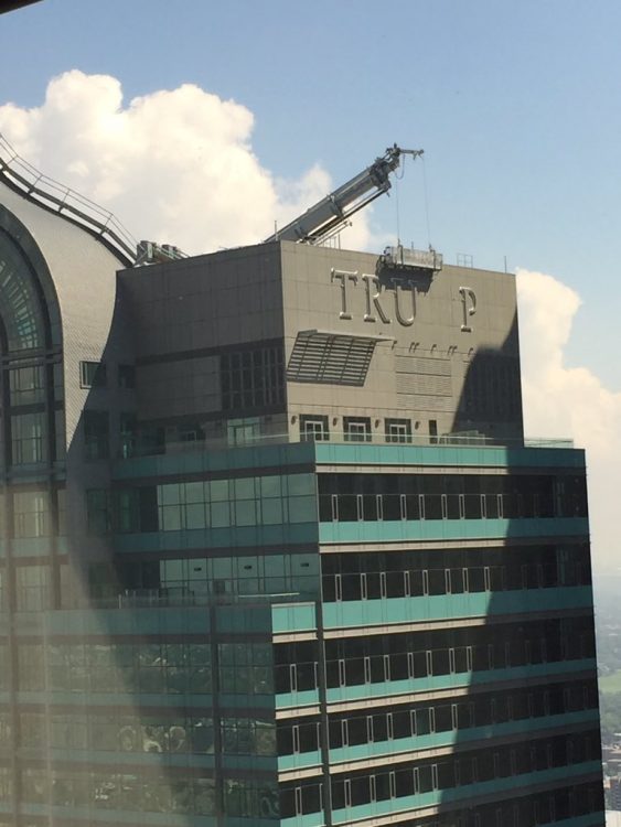 Toronto Removes Trump’s Name
