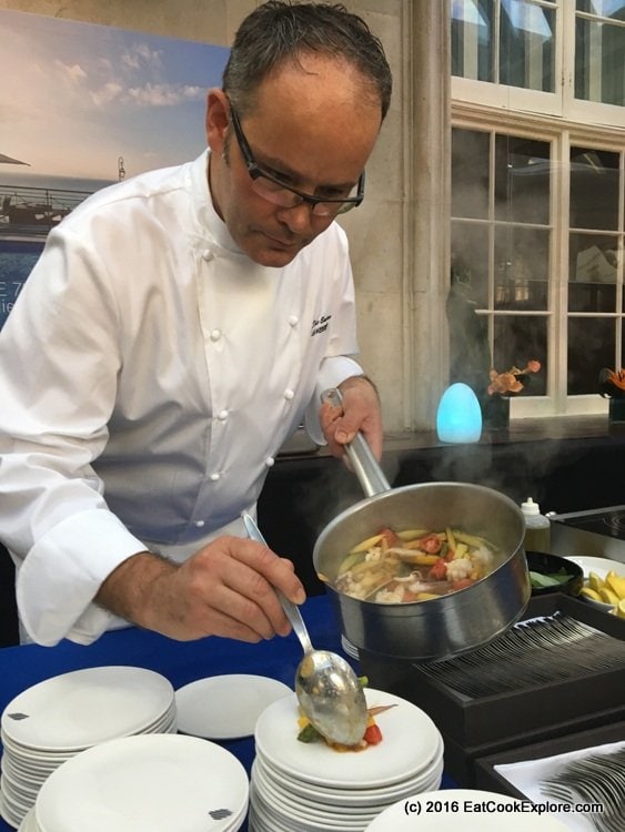 Le Meridien Nice Chef 