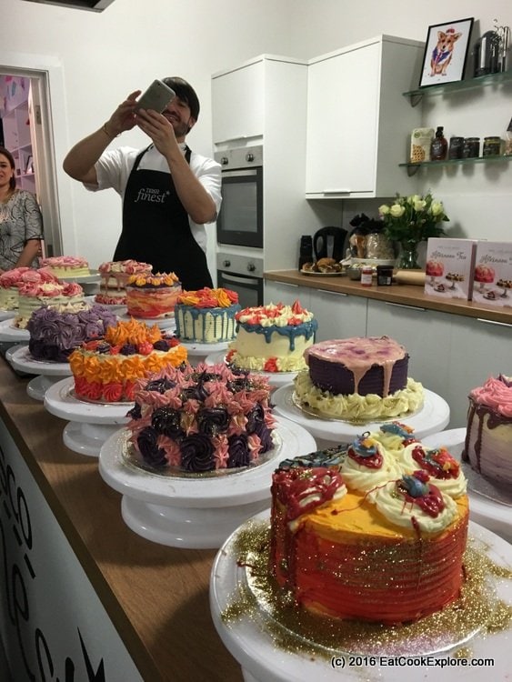 Tesco Finest #cakefitforaqueen