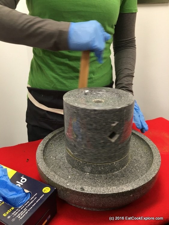 Manual Matcha Tea Grinding Stone Matcha Tea Grinding Stone