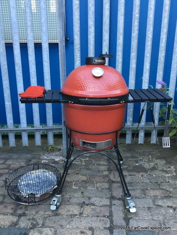 Kamado Joe BBQ 