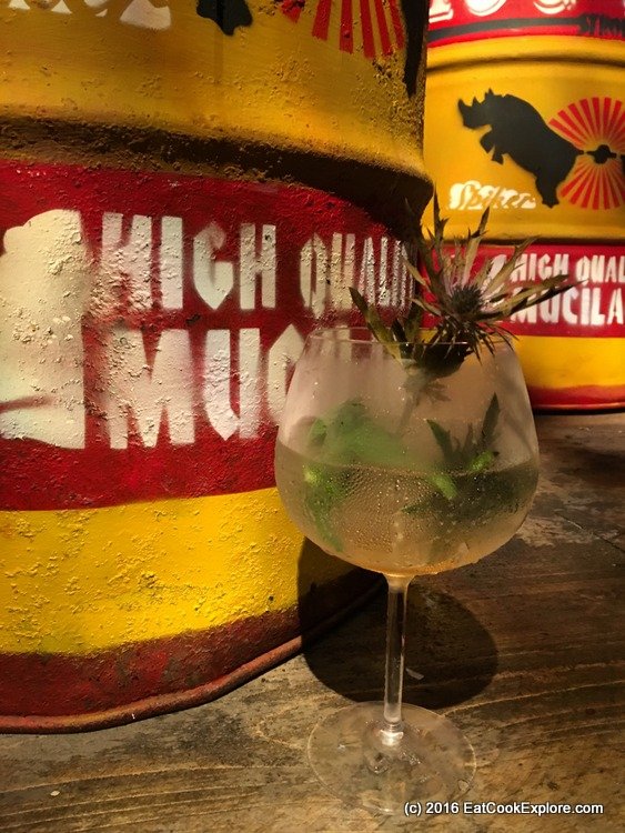 A Roald Dahl Cocktail A Roald Dahl Cocktail