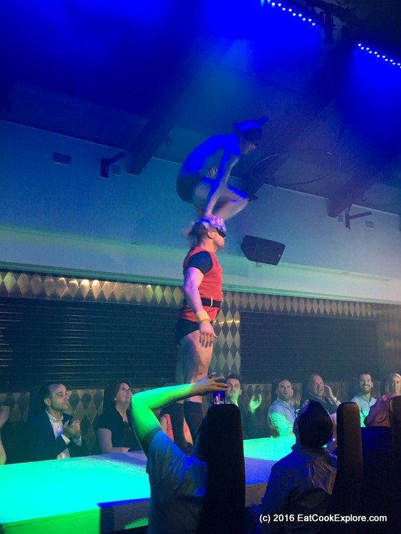 Circus Batman and Robin