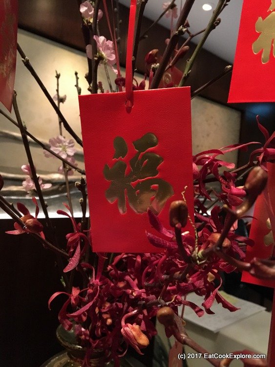 Ting Red envelopes for luck and prosperity