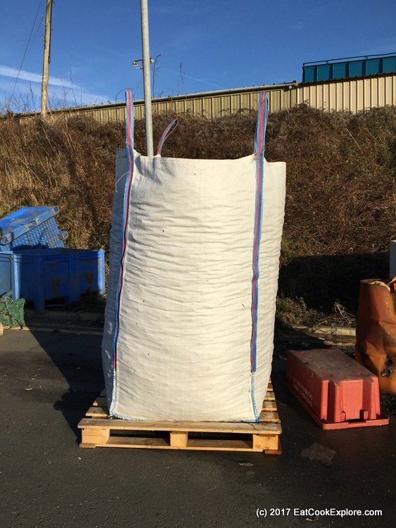Menai Mussels 1 tonne bags of mussels