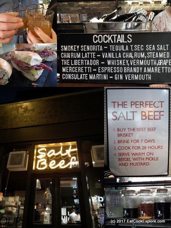 Mercert and co Salt Beef
