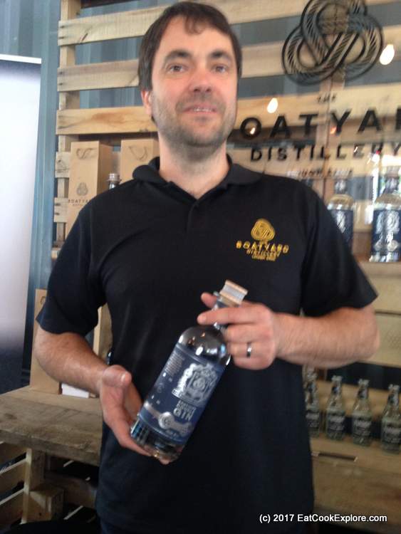 Irish Gin Fest Boatyard Gin
