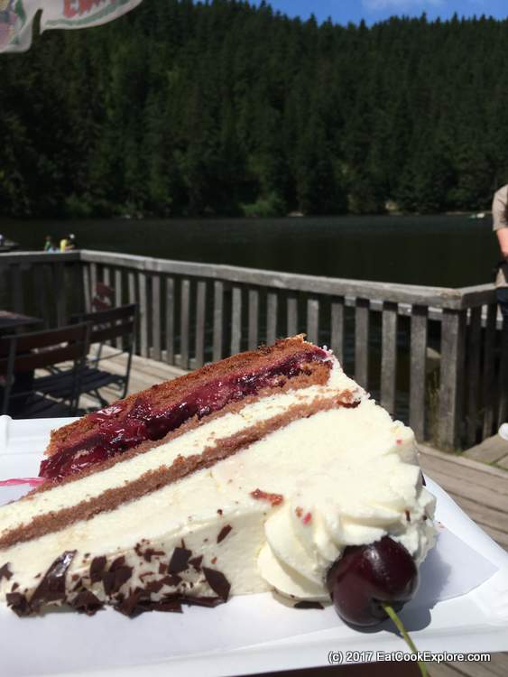 A Gastronomic Weekend in the Black Forest 3 Black Forest Gateau Mumelsee Lake