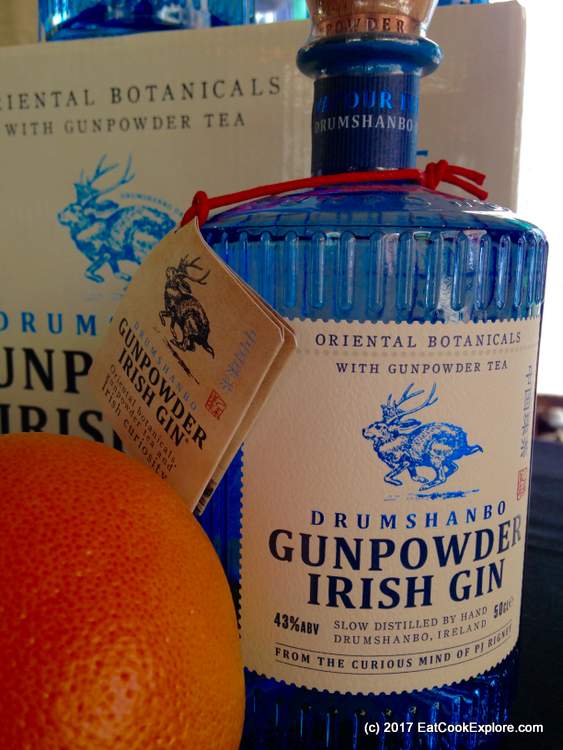Irish Gin Fest Gunpowder Fin