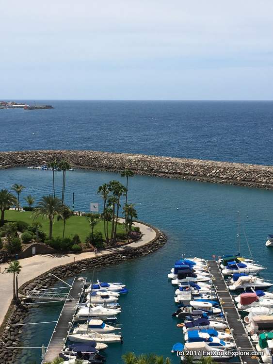 Anfi Harbour Gran Canaria, Spain 