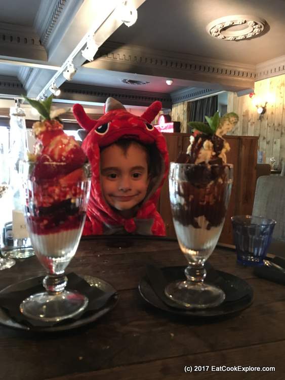 St Barts Smithfield Knickerbocker glory