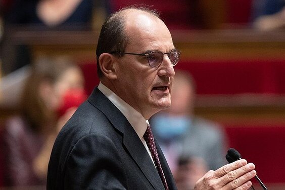 Jean Castex couvre feu Covid