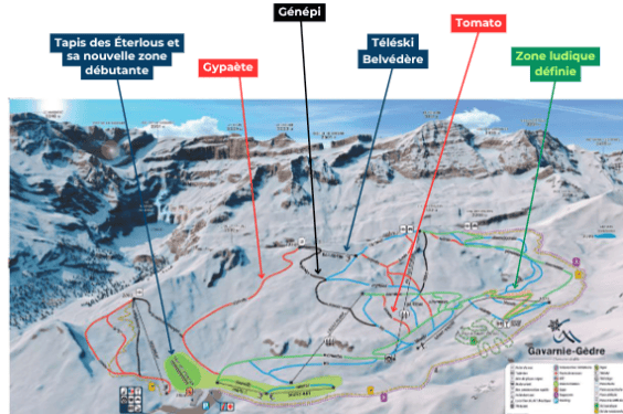 La station de ski de Gavarnie annonce un nouveau téléski pour une vue extraordinaire