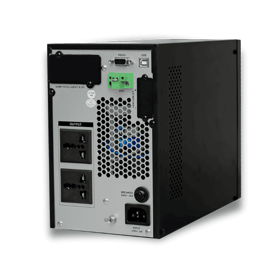 Alfa Energy Neo Plus 2000 2KVA Online UPS back