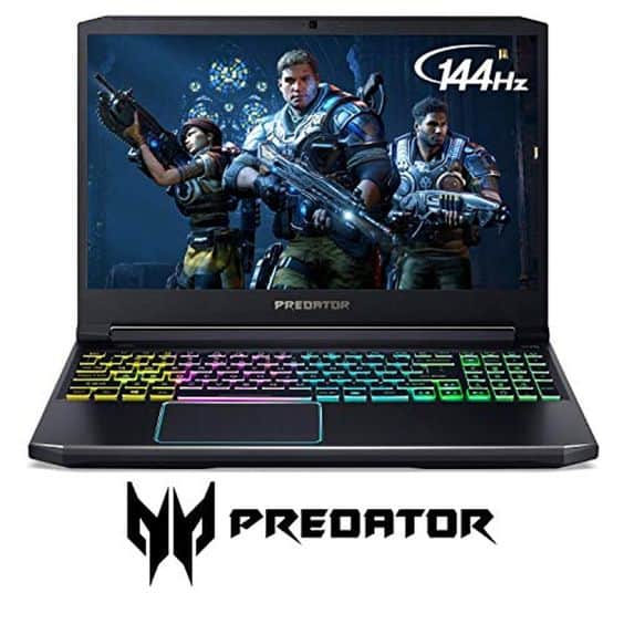 Acer Gaming Laptop Rentals for eSports Events & Trade shows