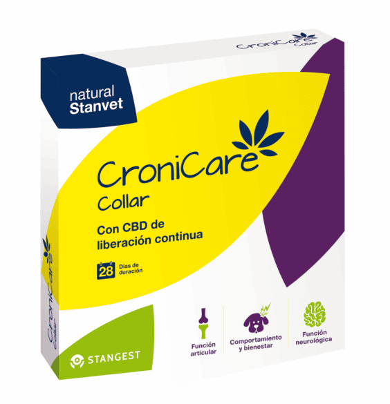 Cronicare Collar con CBD Liberación Continua