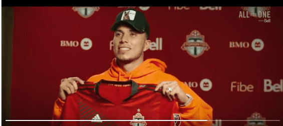 Toronto FC acquire Mexican International defender Carlos Salcedo after signing a goalkeeper and two forwards last week – Delgado heads to the Galaxy