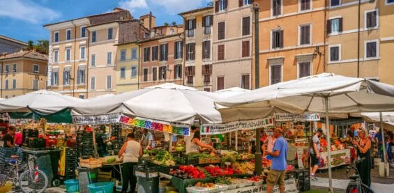 rome food market