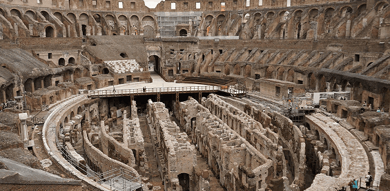 colosseum rome tour
