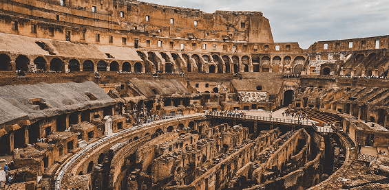 colosseum underground tour