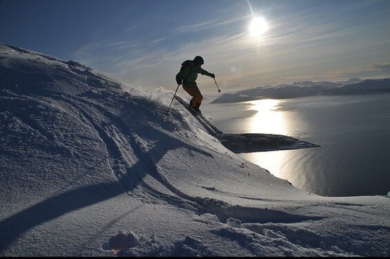 Peyragude ski randonnée