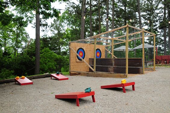 image of outdoor activities at crescent hotel eureka springs arkansas