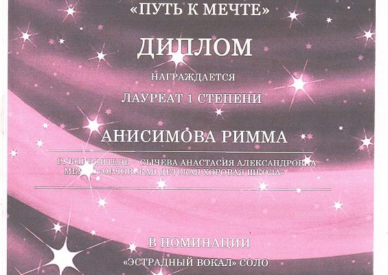Достижения учеников