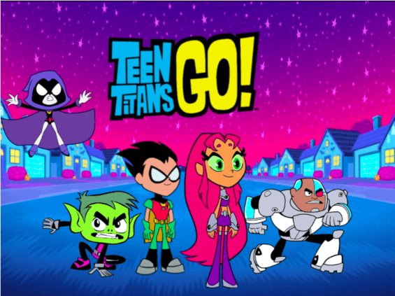 Exclusive: TEEN TITANS GO! - Complete Seasons 1-3