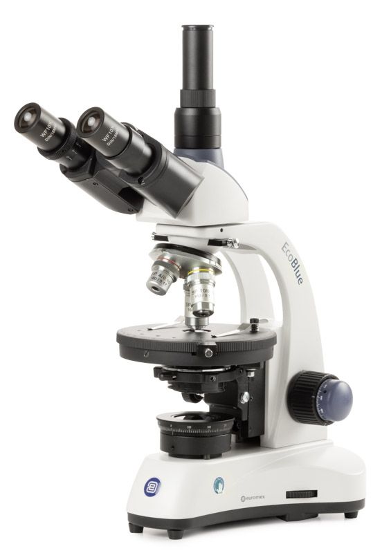 Microscopio de Polarización EcoBlue, Trinocular EC.1003-P-HLED-S