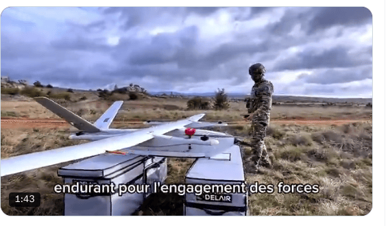 Ce régiment de combat de Tarbes va être doté de drones innovants