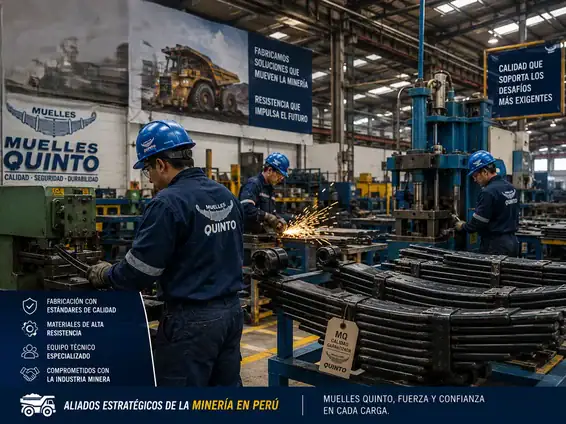 Muelles ara empresas Mineras en Lima Perú