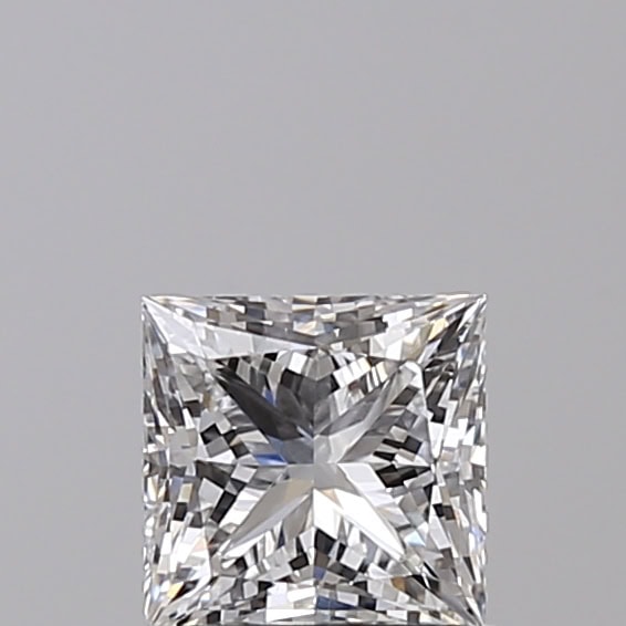1.02 ct Princess Lab-Diamond
