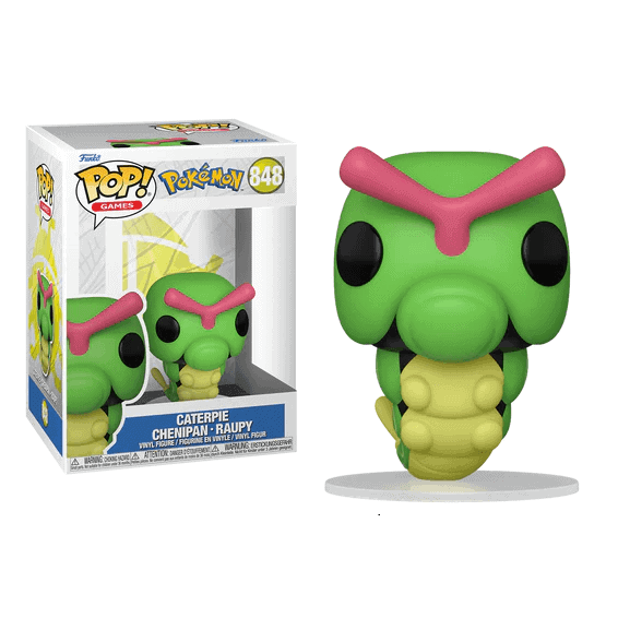 Figurine Funko Pop / Chenipan N°848 / Pokémon / Précommande