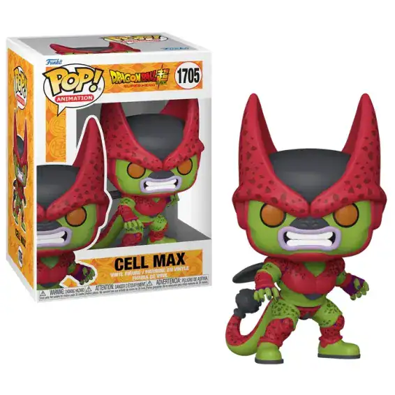 Figurine Funko Pop / Cell Max N°1705 / Dragon Ball Super Figurine Funko Pop / Cell Max N°1705 / Dragon Ball Super