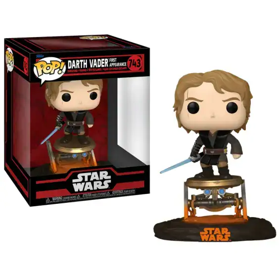 Figurine Funko Pop Deluxe / Dark Vador "Darth Vader" N°743 / Star Wars Figurine Funko Pop Deluxe / Dark Vador "Darth Vader" N°743 / Star Wars
