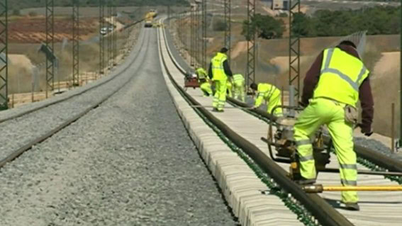 crisis ferroviaria en España