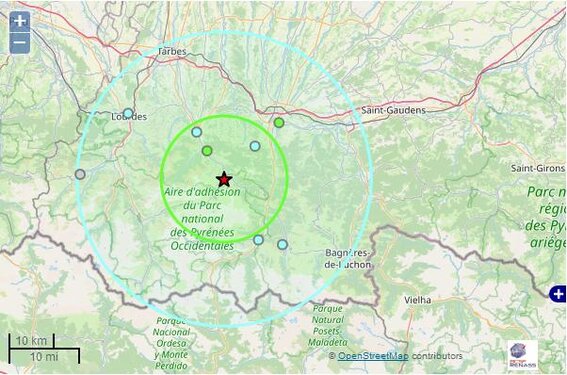 Au sud de Tarbes, la terre a encore tremblé un peu plus fort jeudi soir