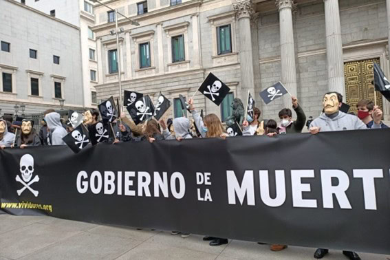 cultura de la muerte en España