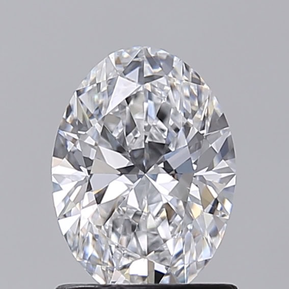 1.1 ct Oval Lab-Diamond