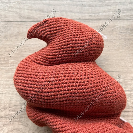 Crochet pattern “Pin-up redheaded doll” + VIDEOS - Image 9