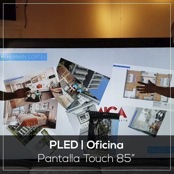 marco touch IR PLED