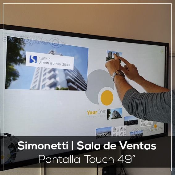 marco touch IR PLED